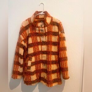 NWOT women’s Stitch & Pine coat size small.